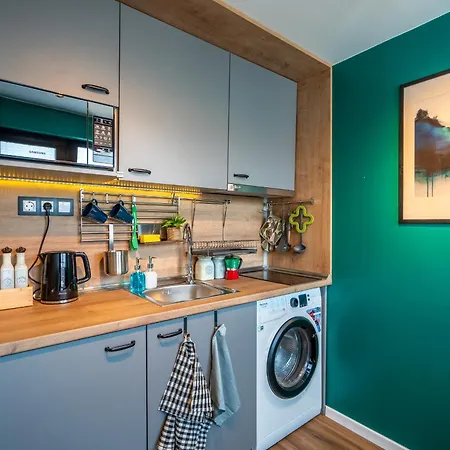 Apartament Leafy Loft Sofia