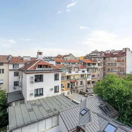 Apartament Leafy Loft Sofia