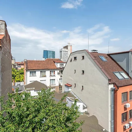 Apartament Leafy Loft Sofia