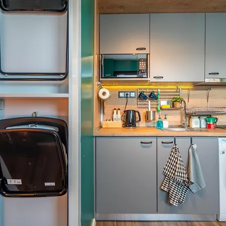 Leafy Loft Apartament