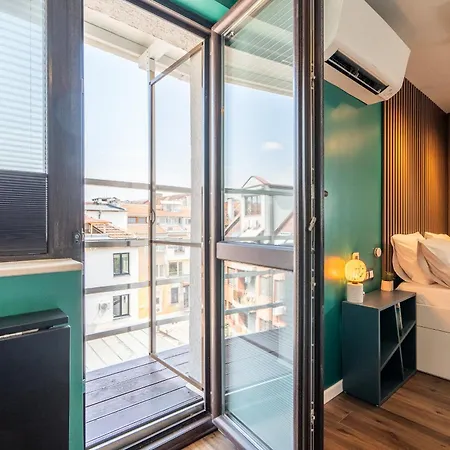 Leafy Loft Appartement *