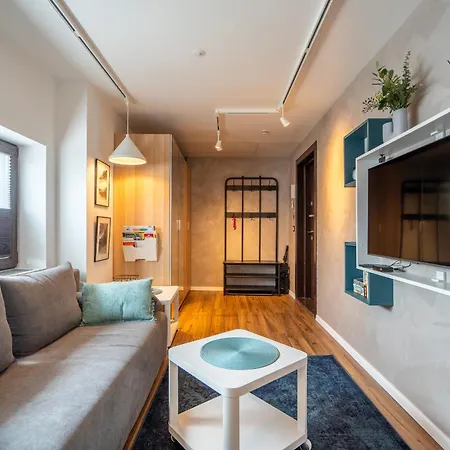 Leafy Loft Apartamento