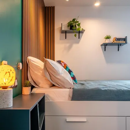 Leafy Loft Appartement *