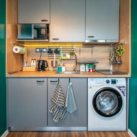 Apartamento Leafy Loft *