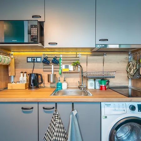 Leafy Loft Appartement *