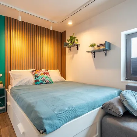 Apartamento Leafy Loft Sófia