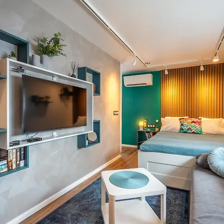 아파트 Leafy Loft 소피아