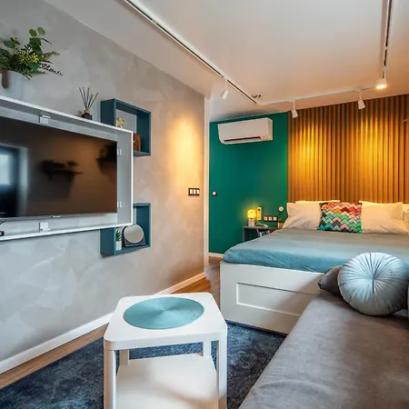 아파트 Leafy Loft